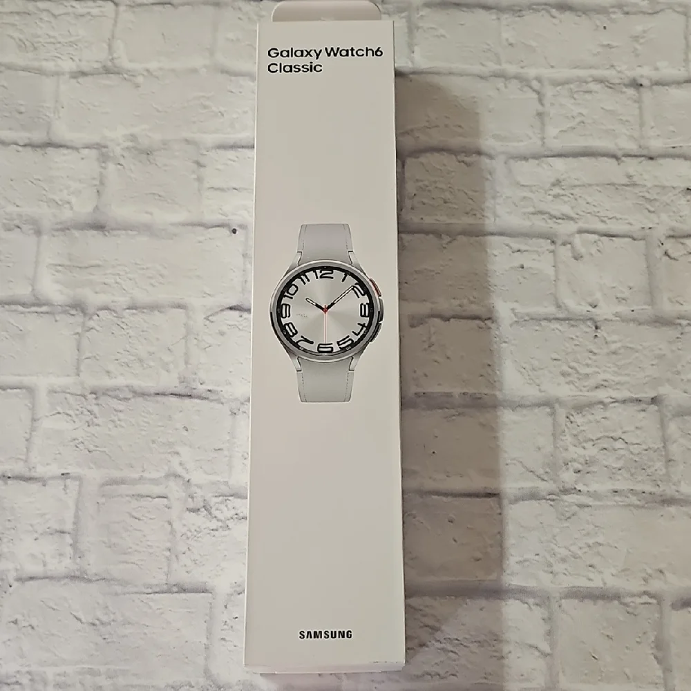 Samsung Galaxy Watch 6 Classic with Multiple Watch Bands! 🔥+Extras